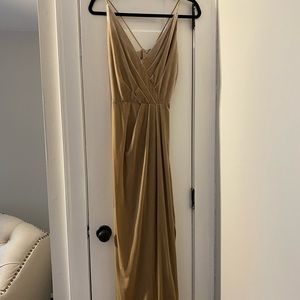 Velvet Gown